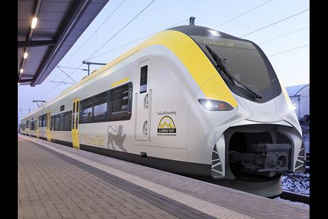 DB Regio became the launch customer when it placed a firm order for 24 three-car units in February 2017.